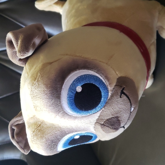 Disney Puppy Pals Rolly Pug Dog Plush - Picture 11 of 12